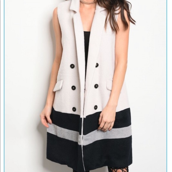 ✨Retail✨ Stylish Wool Vest - Picture 2 of 2